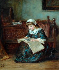 El libro de cuentos de Robert Alexander Hillingford